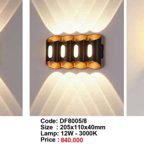 den-hat-tuong-led-df8005/8