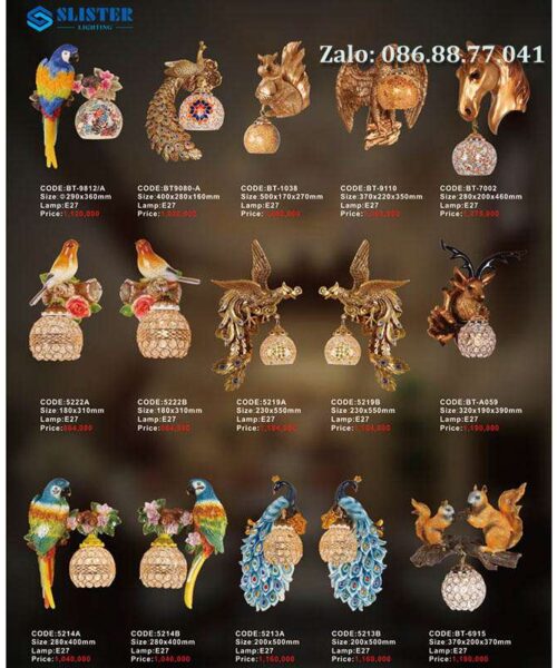 den-tuong-co-dien-trang-tri