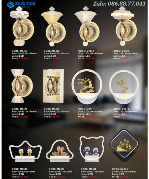 den-vach-tuong-trang-tri