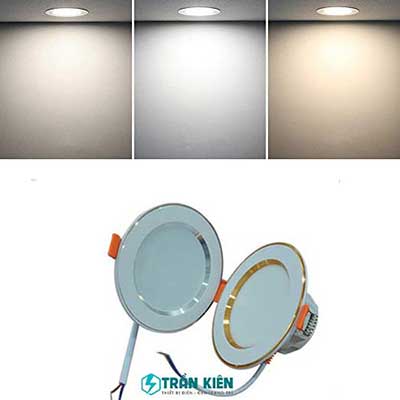 Đèn led âm đổi màu bố trí không gian chiếu sáng, không gian nội thất văn phòng, căn hộ, nhà phố, biệt thự, showroom trưng bày sản phẩm, siêu thị, trường học, bệnh viện…