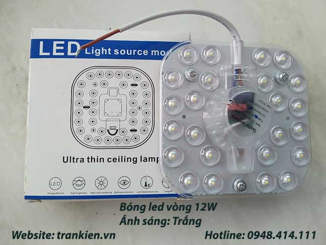 bong-led-vong-12w-cao-cap bong-led-vong-sieu-sang-12w