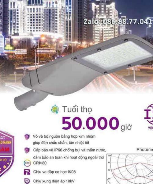 den-duong-led-klk90w