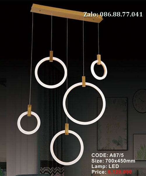 ĐÈN THẢ TRẦN LED A87/5