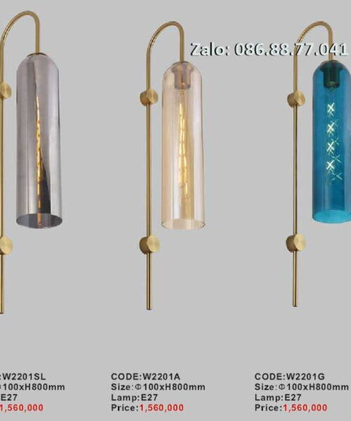 Đèn tường thủy tinh cao cấp