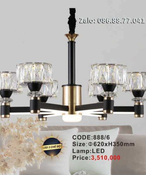 den-chum-hien-dai-888-6