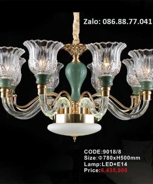Đèn chùm cao cấp 9018/8