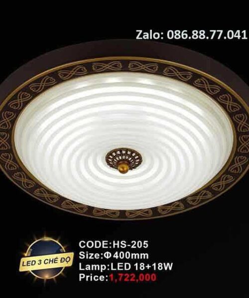 den-op-tran-co-dien-hs-205