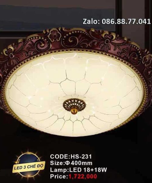 den-op-tran-co-dien-hs-231