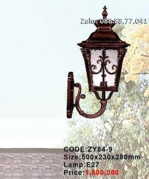 den-hien-co-dien-ngoai-troi