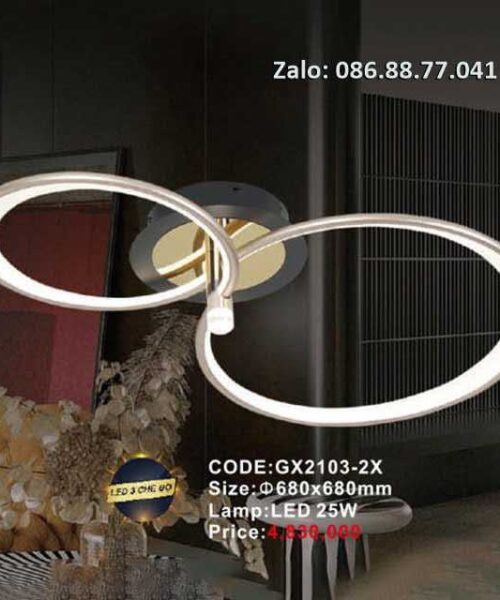 den-op-tran-hien-dai-gx2103-2x