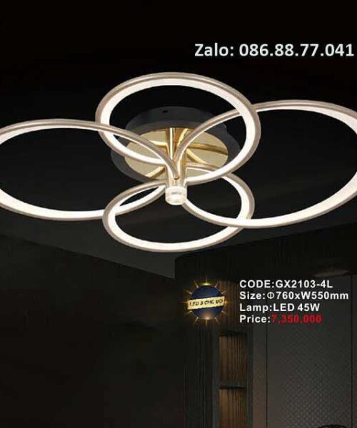 den-op-tran-hien-dai-gx2103-4l