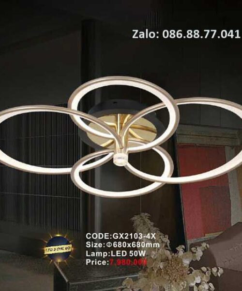 den-op-tran-hien-dai-gx2103-4x