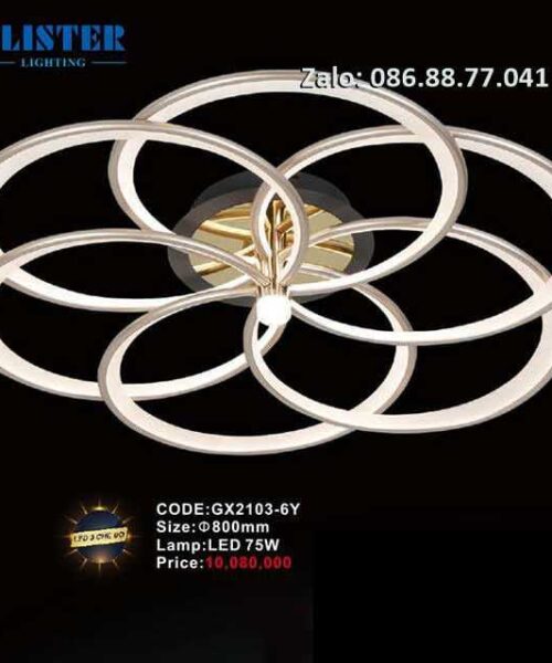 den-op-tran-hien-dai-gx2103-6y