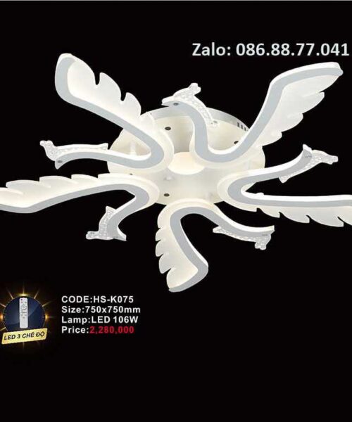 den-op-tran-hien-dai-hs-k075