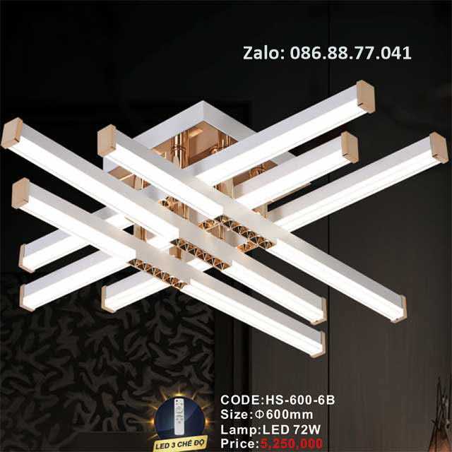 den-mam-led-phong-khach-hs-600-6b
