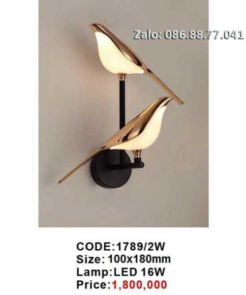 den-tuong-led-doi-chim-1789-2w