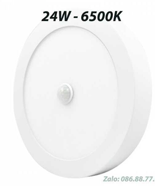 den-op-tran-noi-cam-bien-24w