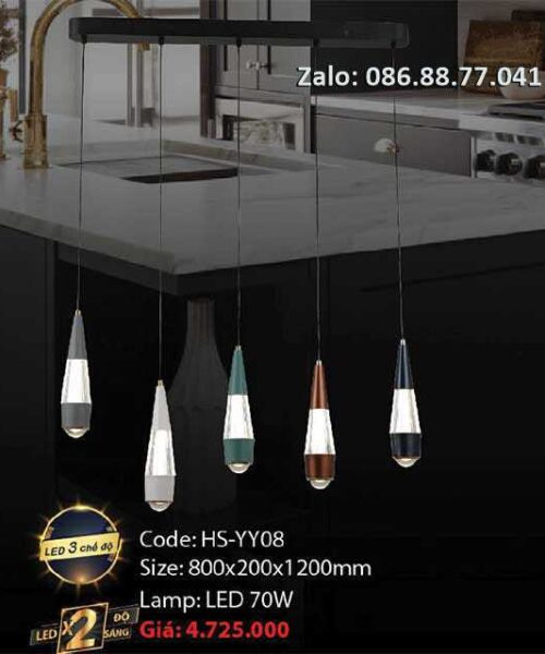 Mẫu Đèn Thả Trần Trang Trí Hiện Đại