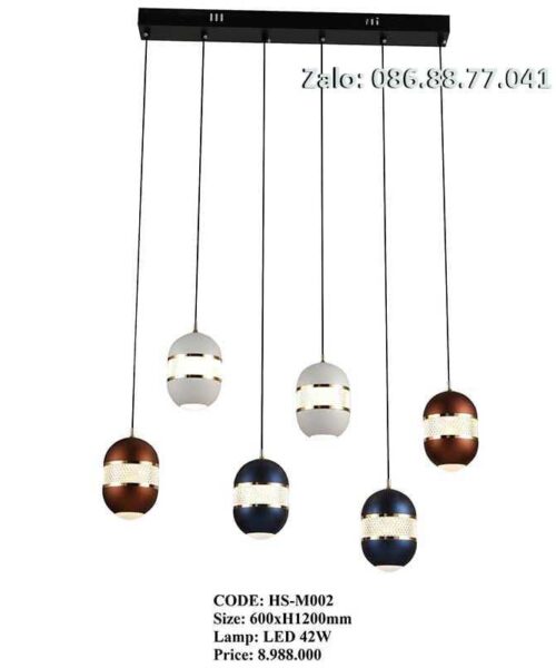 Đèn thả trần hiện đại HS-M002