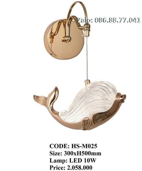 den-tuong-hinh-ca-heo-hs-m025