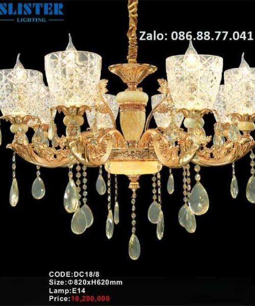 den-chum-co-dien-dc18-8