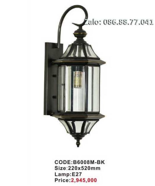 den-tuong-dong-b6008m-bk-den