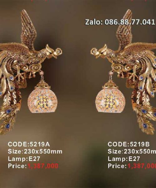 den-tuong-doi-chim-phung-hoang