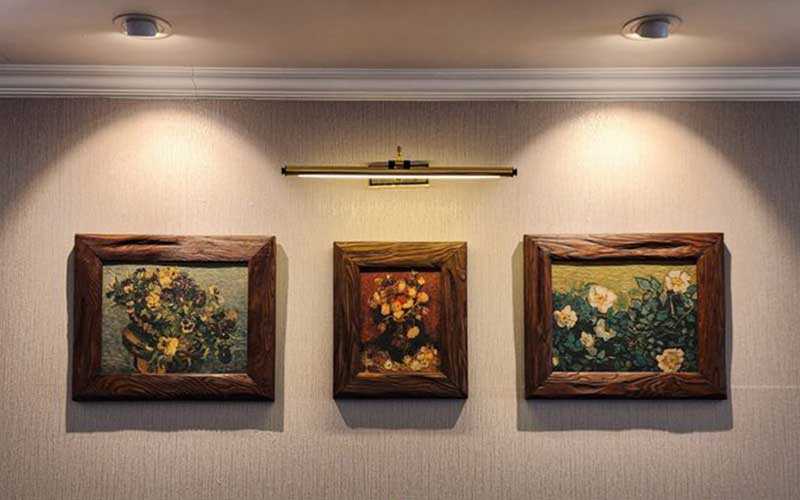 den-soi-tranh-nghe-thuat