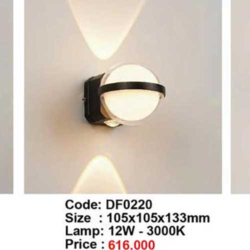 Đèn tường led DF0220